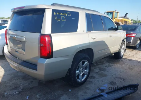 2016 Chevrolet Tahoe Lt from USA, damaged, VIN 1GNSCBKC9GR314133